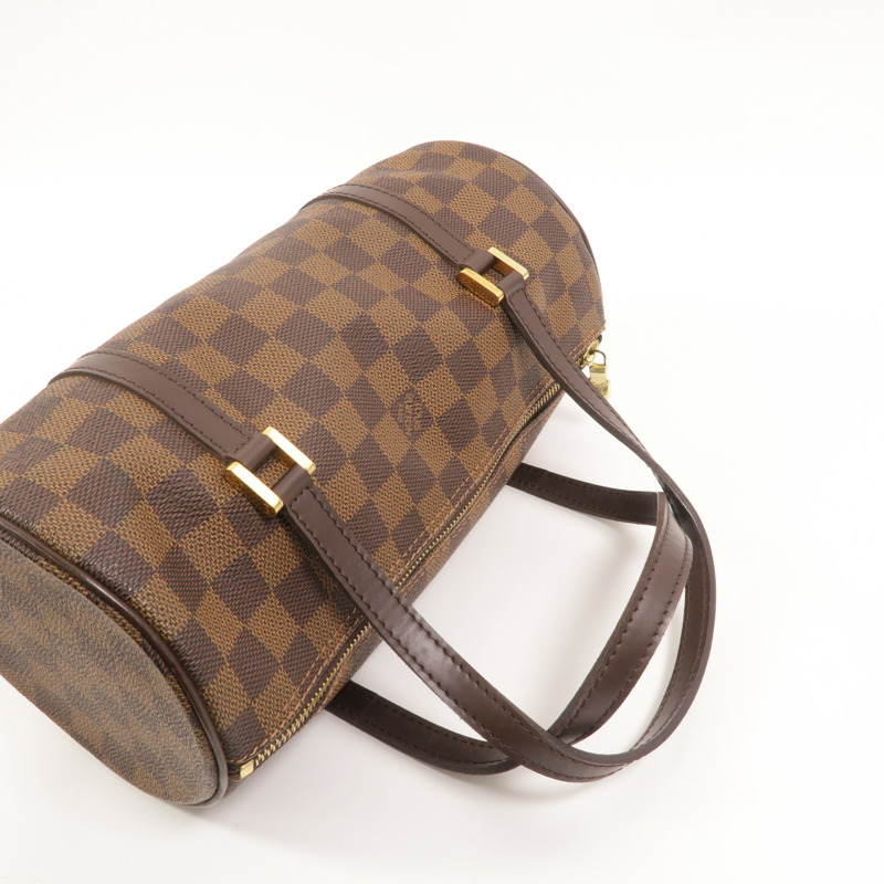 LOUIS VUITTON Damier Papillon PM手挽袋-7