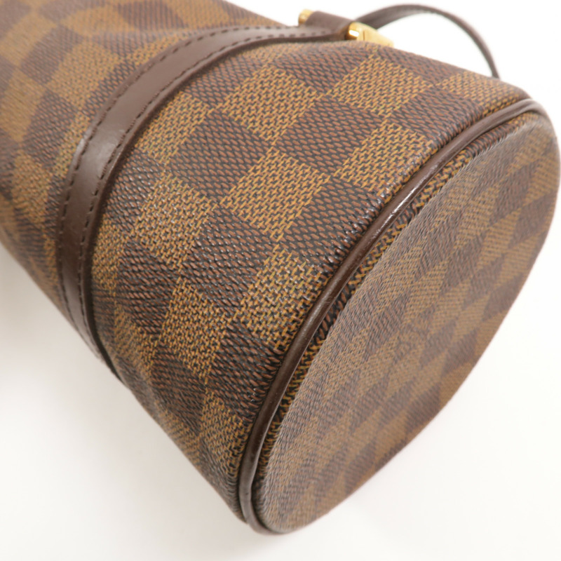 LOUIS VUITTON Damier Papillon PM手挽袋-8