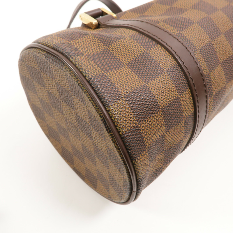 LOUIS VUITTON Damier Papillon PM手挽袋-9