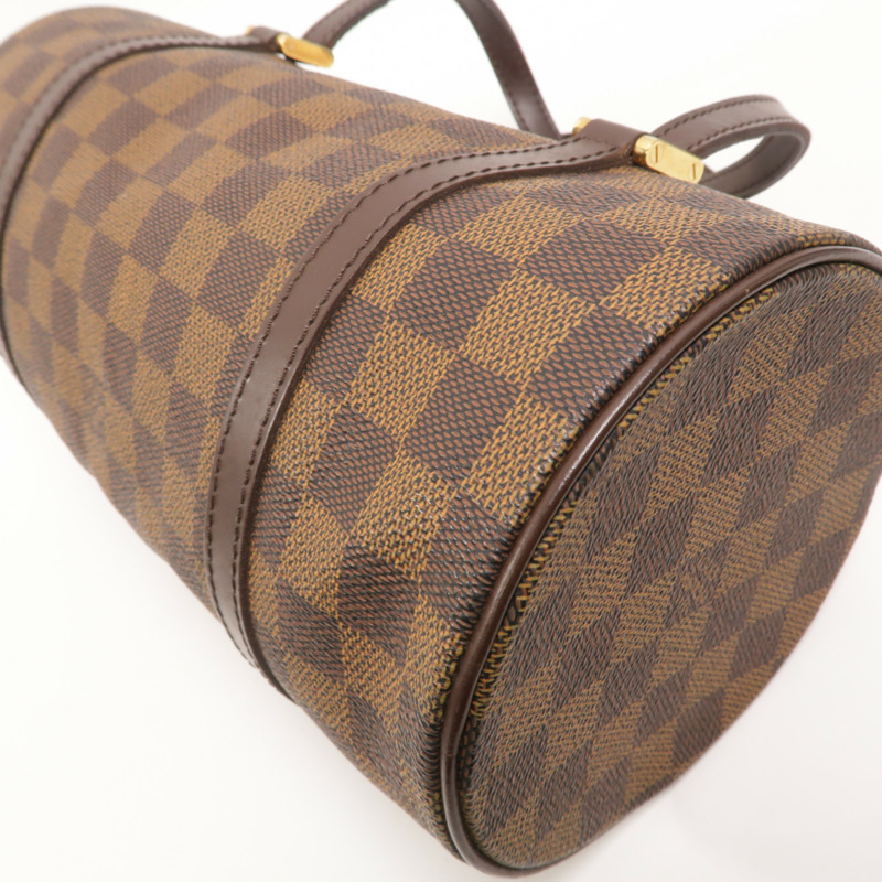 LOUIS VUITTON Damier Papillon PM手挽袋-10