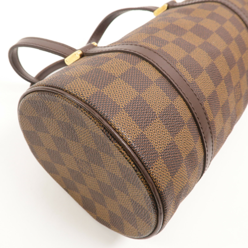 LOUIS VUITTON Damier Papillon PM手挽袋-11
