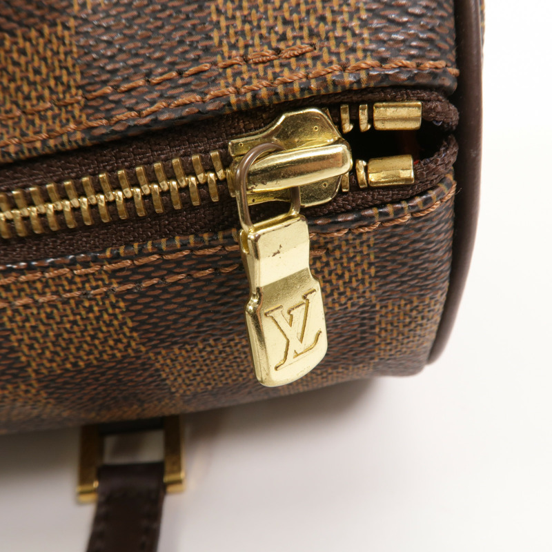 LOUIS VUITTON Damier Papillon PM手挽袋-12