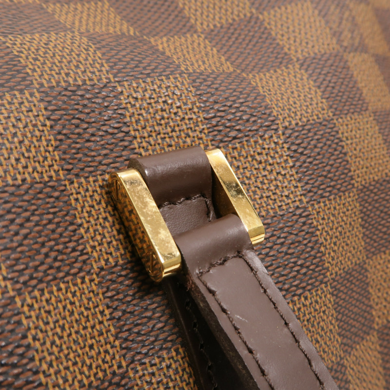 LOUIS VUITTON Damier Papillon PM手挽袋-13