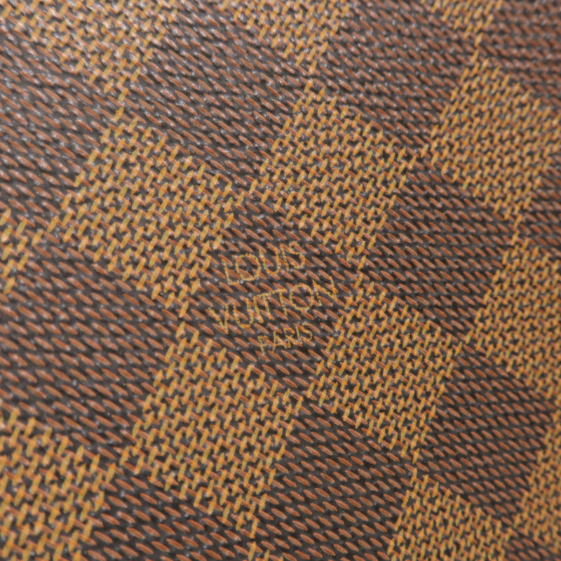 LOUIS VUITTON Damier Papillon PM手挽袋-14