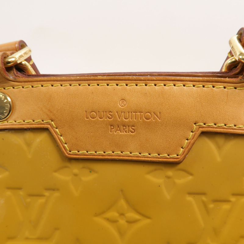 LOUIS VUITTON Monogram Vernis Brea MM手挽肩背兩用袋-8