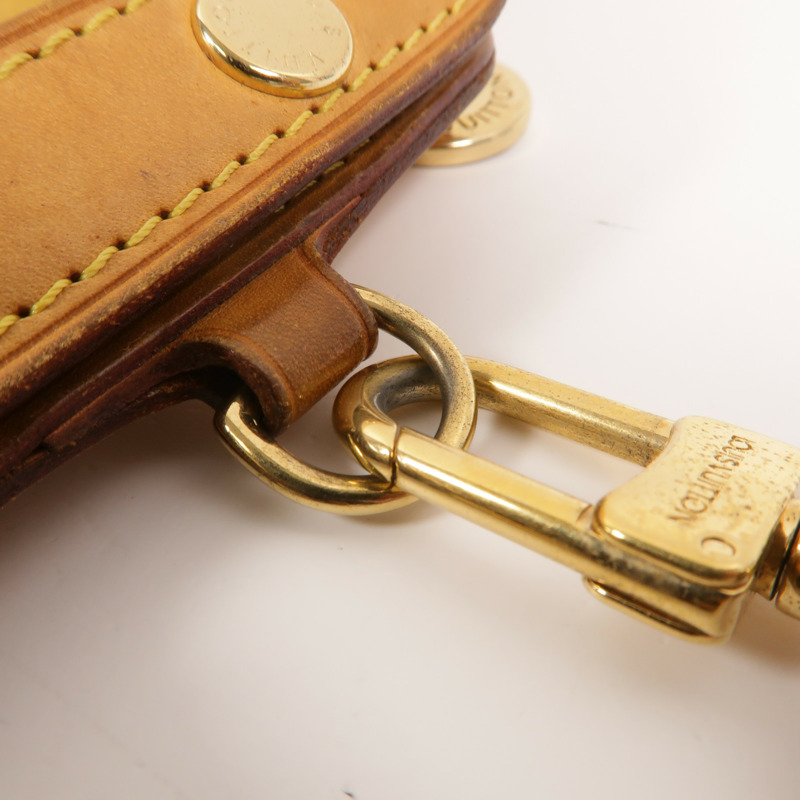 LOUIS VUITTON Monogram Vernis Brea MM手挽肩背兩用袋-17