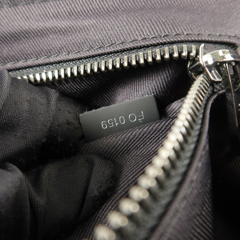 LOUIS VUITTON Monogram Eclipse Messenger PM Voyager肩背袋-6