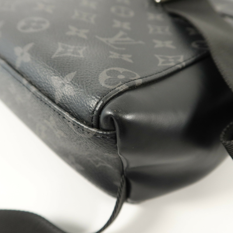 LOUIS VUITTON Monogram Eclipse Messenger PM Voyager肩背袋-12