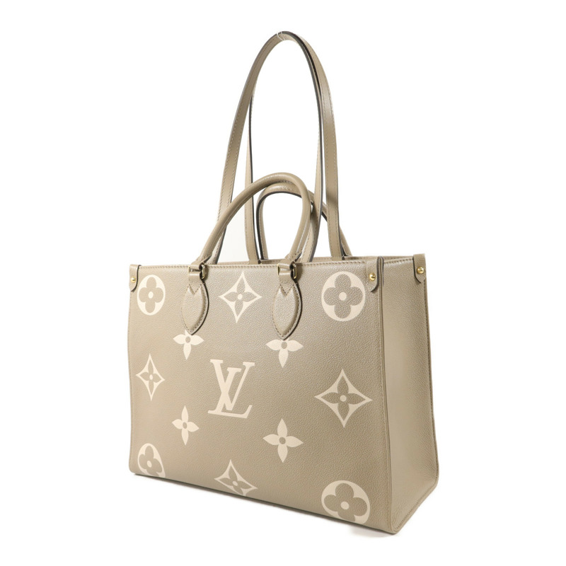 LOUIS VUITTON Monogram Empreinte On The Go PM手挽肩背兩用袋-2