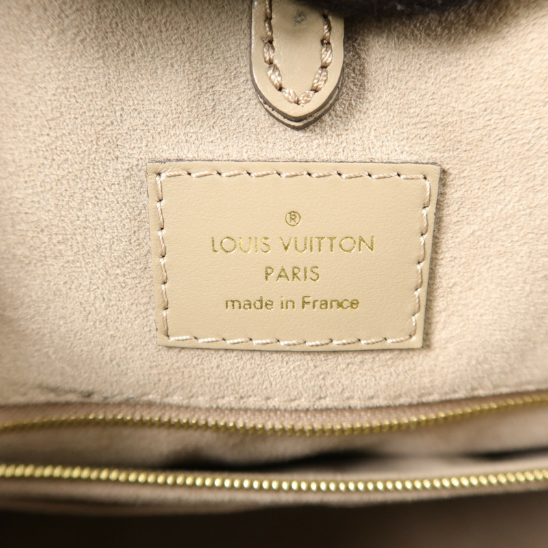 LOUIS VUITTON Monogram Empreinte On The Go PM手挽肩背兩用袋-5