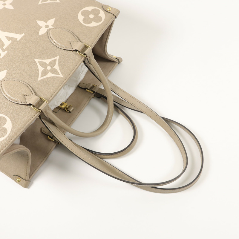 LOUIS VUITTON Monogram Empreinte On The Go PM手挽肩背兩用袋-6