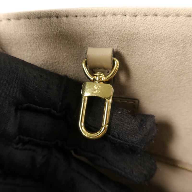 LOUIS VUITTON Monogram Empreinte On The Go PM手挽肩背兩用袋-7