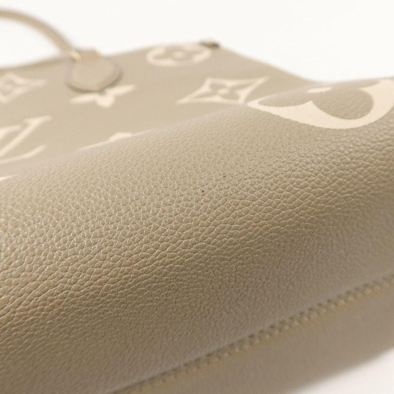 LOUIS VUITTON Monogram Empreinte On The Go PM手挽肩背兩用袋-13