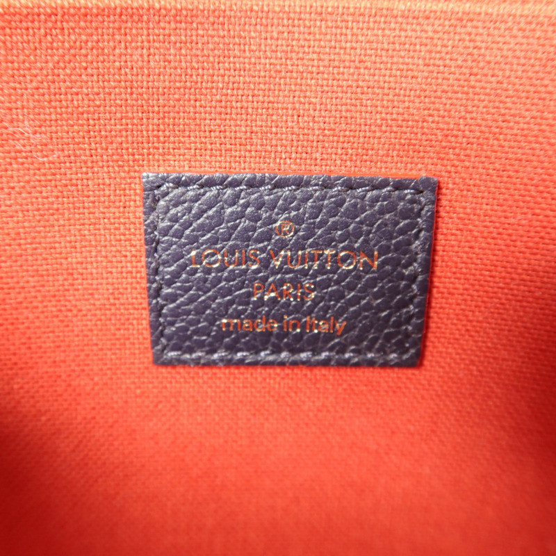 LOUIS VUITTON Monogram Empreinte Pochette Felicie肩背袋-5