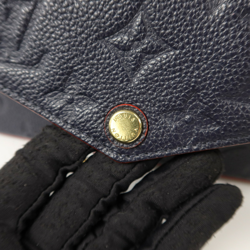 LOUIS VUITTON Monogram Empreinte Pochette Felicie肩背袋-9