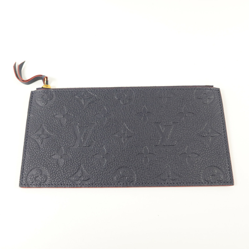 LOUIS VUITTON Monogram Empreinte Pochette Felicie肩背袋-10