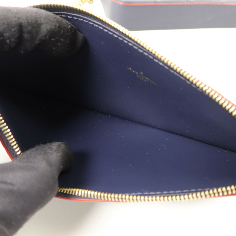 LOUIS VUITTON Monogram Empreinte Pochette Felicie肩背袋-11