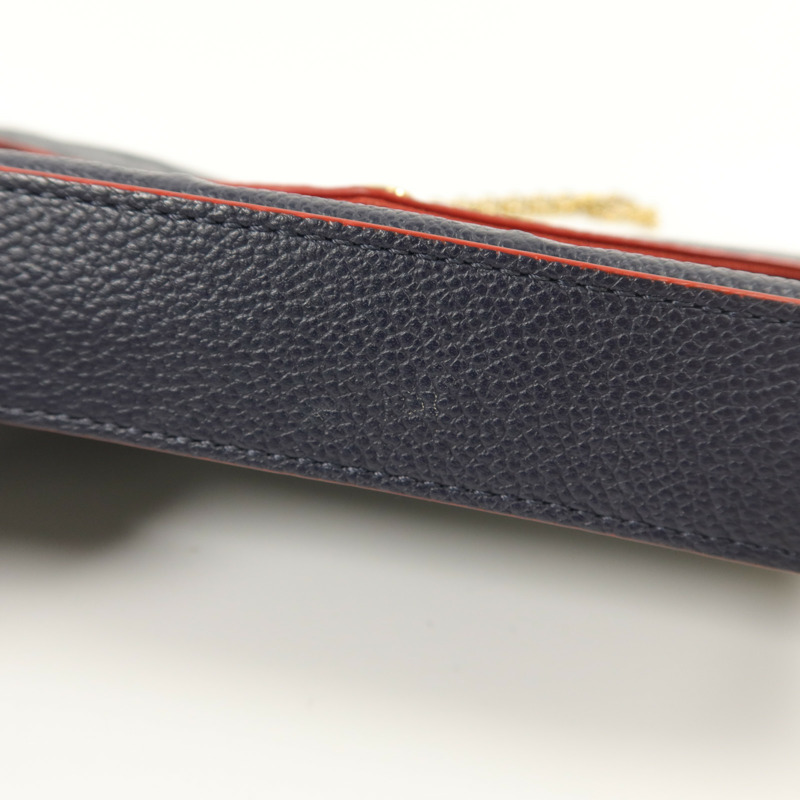 LOUIS VUITTON Monogram Empreinte Pochette Felicie肩背袋-18