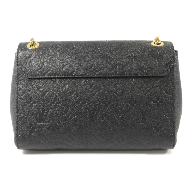 LOUIS VUITTON Monogram Empreinte Vavin PM肩背袋-1