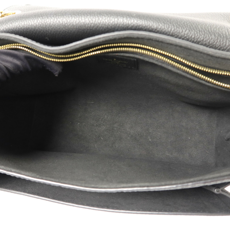 LOUIS VUITTON Monogram Empreinte Vavin PM肩背袋-4
