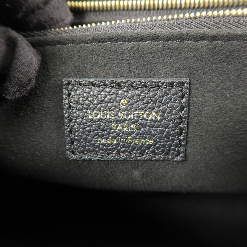 LOUIS VUITTON Monogram Empreinte Vavin PM肩背袋-5