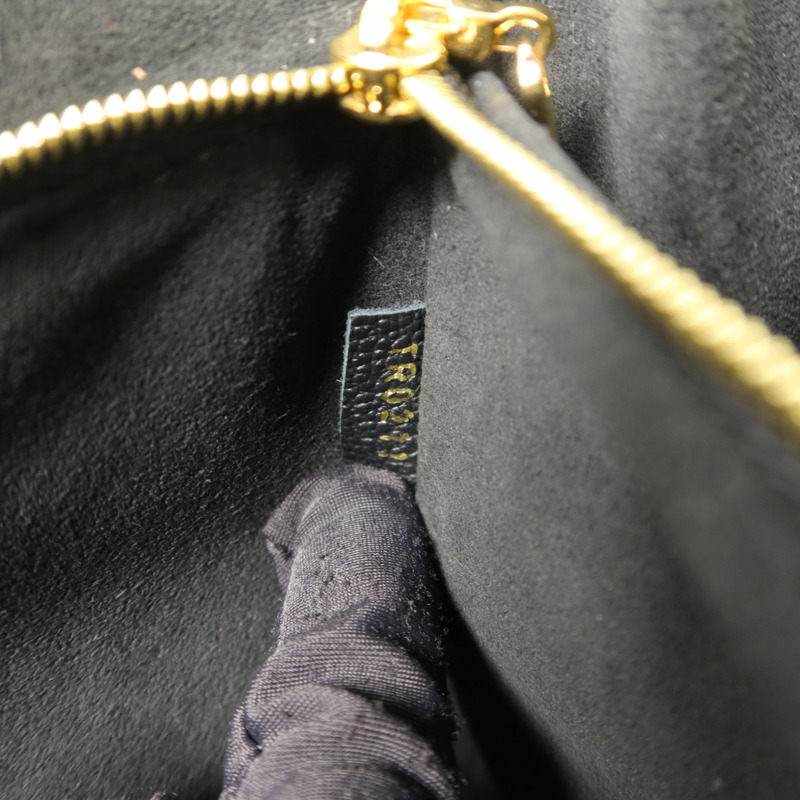 LOUIS VUITTON Monogram Empreinte Vavin PM肩背袋-6
