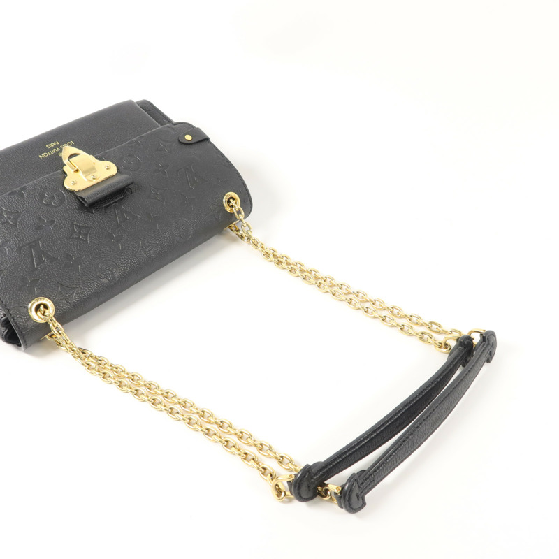 LOUIS VUITTON Monogram Empreinte Vavin PM肩背袋-7