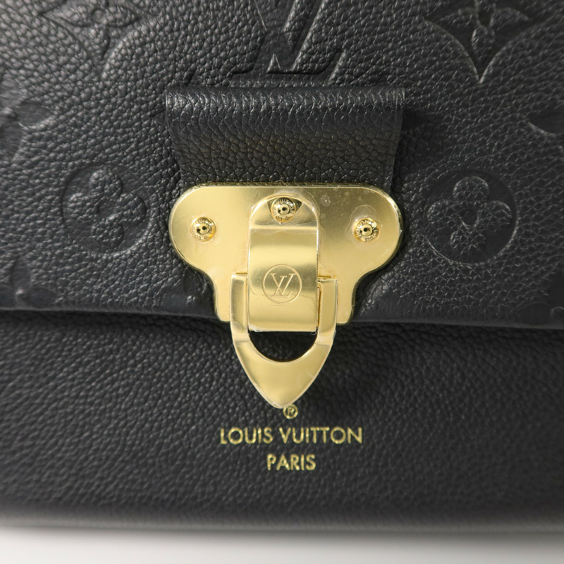 LOUIS VUITTON Monogram Empreinte Vavin PM肩背袋-8