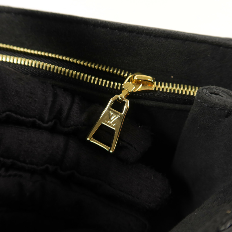 LOUIS VUITTON Monogram Empreinte Vavin PM肩背袋-9