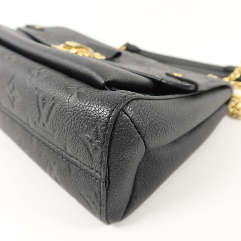 LOUIS VUITTON Monogram Empreinte Vavin PM肩背袋-10