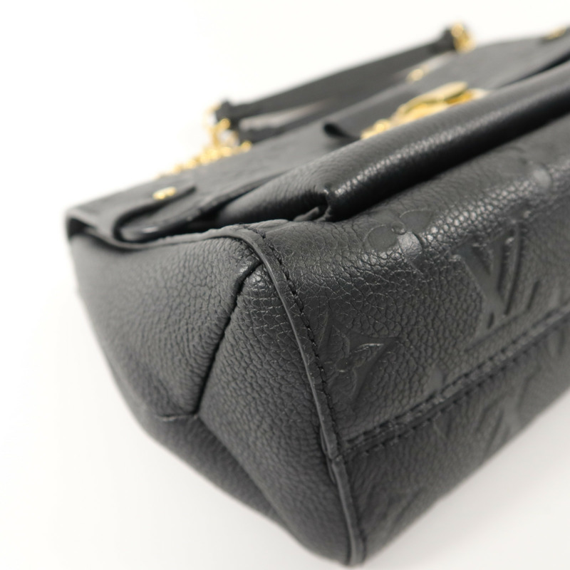 LOUIS VUITTON Monogram Empreinte Vavin PM肩背袋-11
