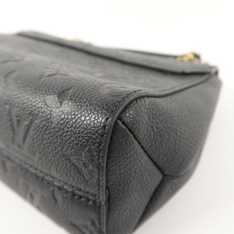LOUIS VUITTON Monogram Empreinte Vavin PM肩背袋-12