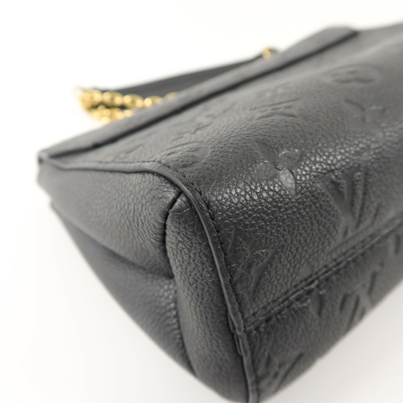 LOUIS VUITTON Monogram Empreinte Vavin PM肩背袋-13