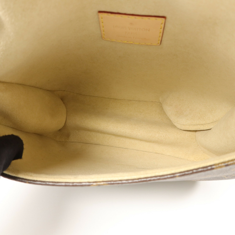 LOUIS VUITTON Monogram Saumur BB手挽肩背兩用袋-4