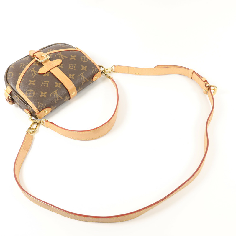 LOUIS VUITTON Monogram Saumur BB手挽肩背兩用袋-6