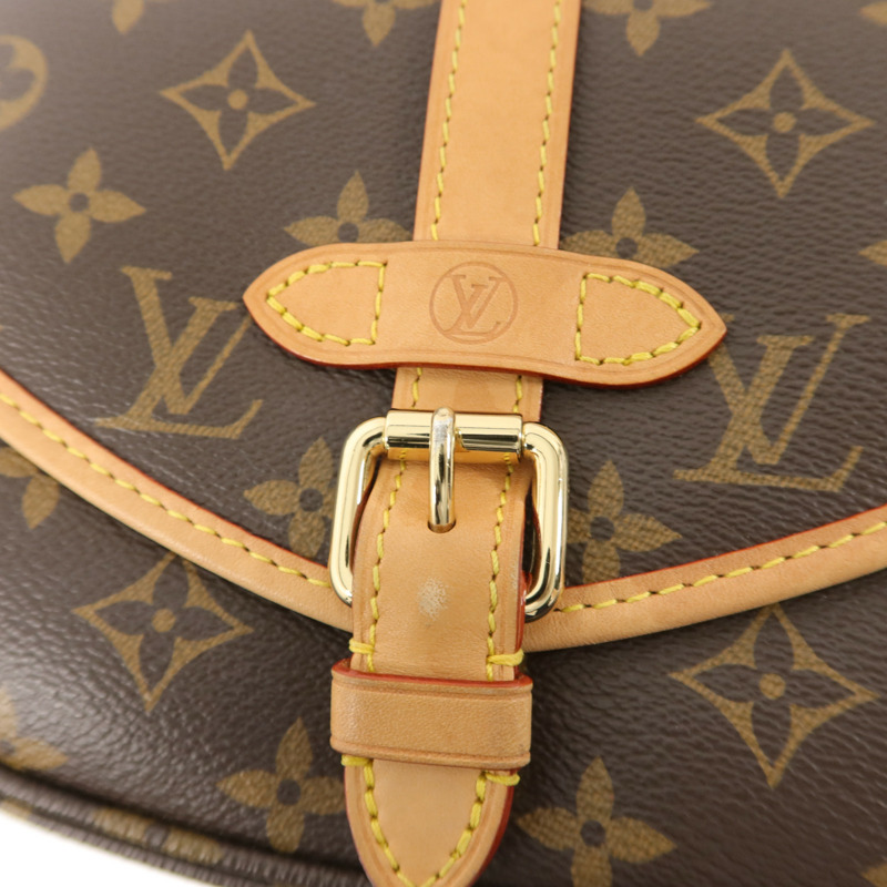 LOUIS VUITTON Monogram Saumur BB手挽肩背兩用袋-7