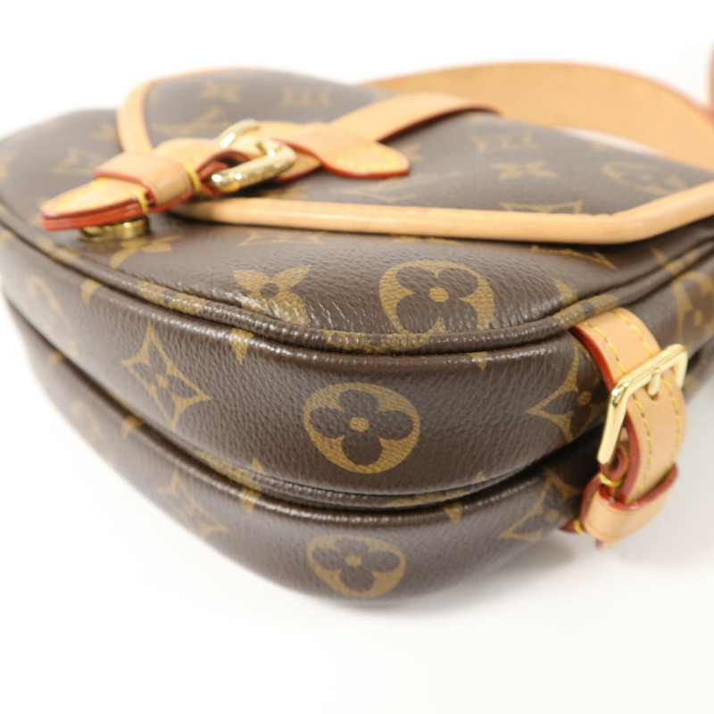 LOUIS VUITTON Monogram Saumur BB手挽肩背兩用袋-9