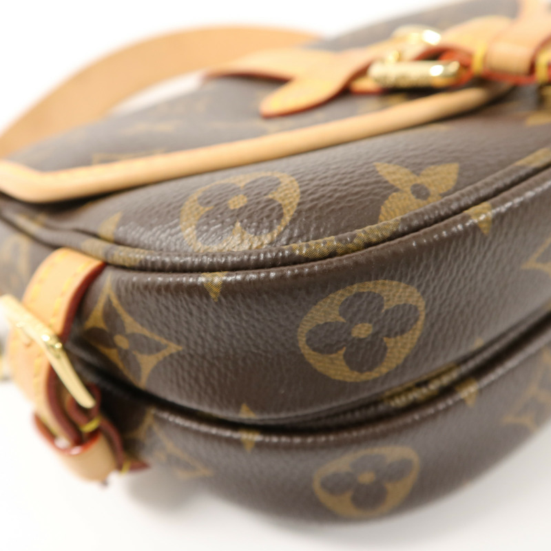 LOUIS VUITTON Monogram Saumur BB手挽肩背兩用袋-10