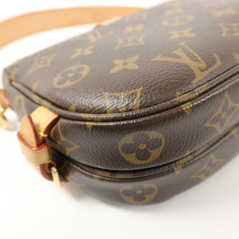LOUIS VUITTON Monogram Saumur BB手挽肩背兩用袋-12