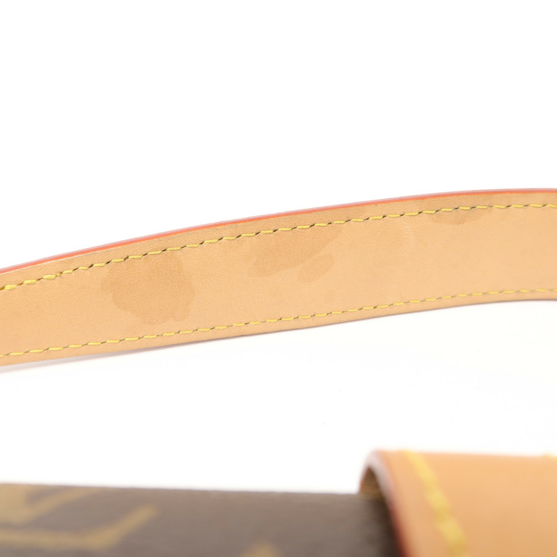 LOUIS VUITTON Monogram Saumur BB手挽肩背兩用袋-13