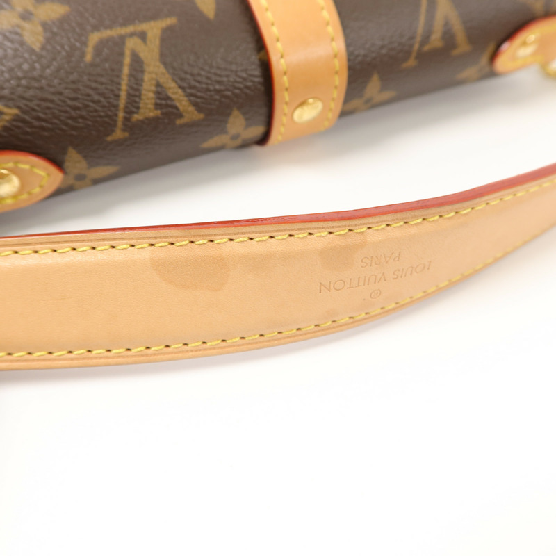LOUIS VUITTON Monogram Saumur BB手挽肩背兩用袋-14