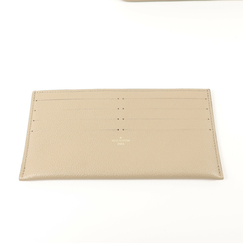 LOUIS VUITTON Monogram Empreinte Pochette Felicie鏈帶肩背袋-9
