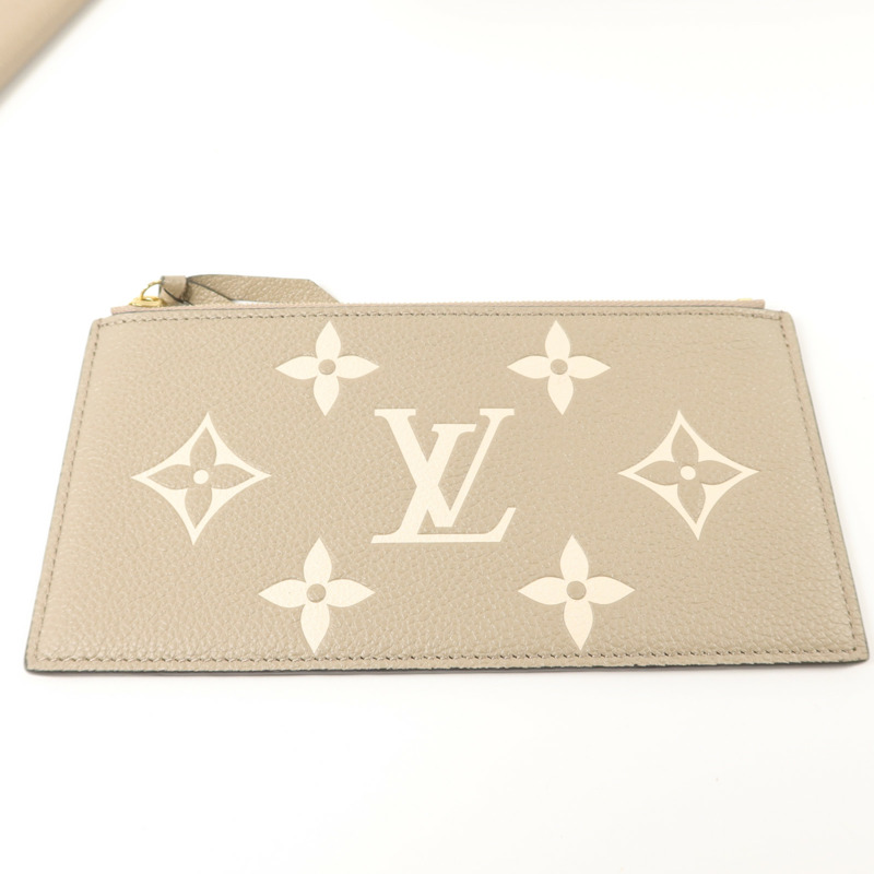 LOUIS VUITTON Monogram Empreinte Pochette Felicie鏈帶肩背袋-11