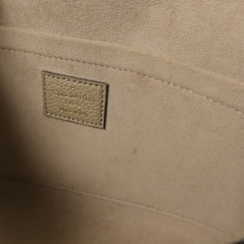 LOUIS VUITTON Monogram Empreinte Pochette Felicie鏈帶肩背袋-19