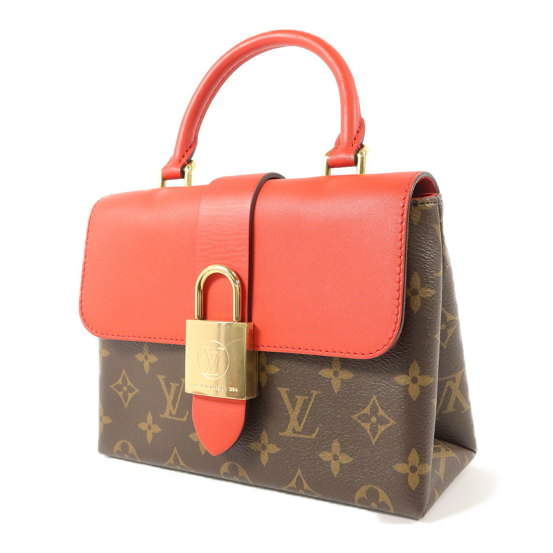 LOUIS VUITTON Monogram Locky BB手挽肩背兩用袋-2