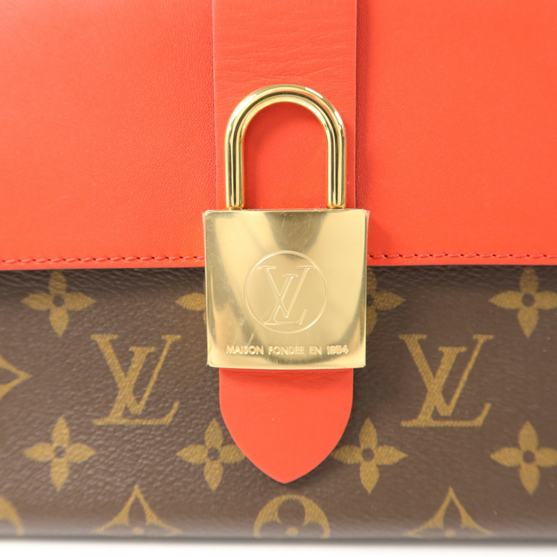 LOUIS VUITTON Monogram Locky BB手挽肩背兩用袋-7