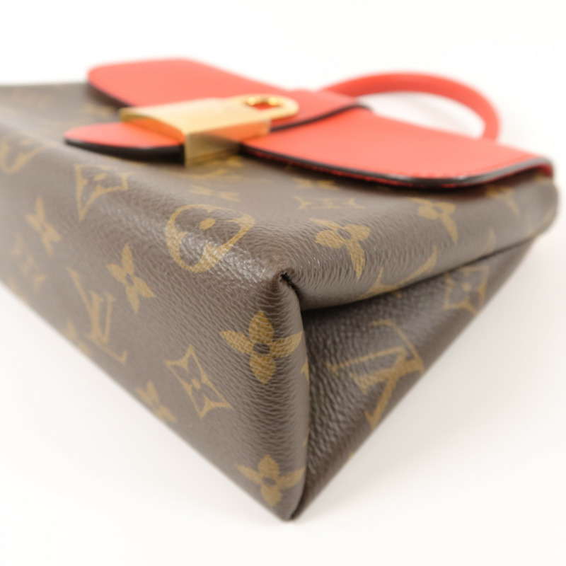 LOUIS VUITTON Monogram Locky BB手挽肩背兩用袋-9