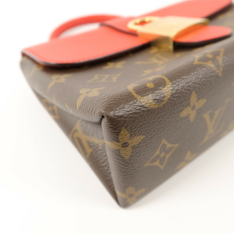 LOUIS VUITTON Monogram Locky BB手挽肩背兩用袋-10