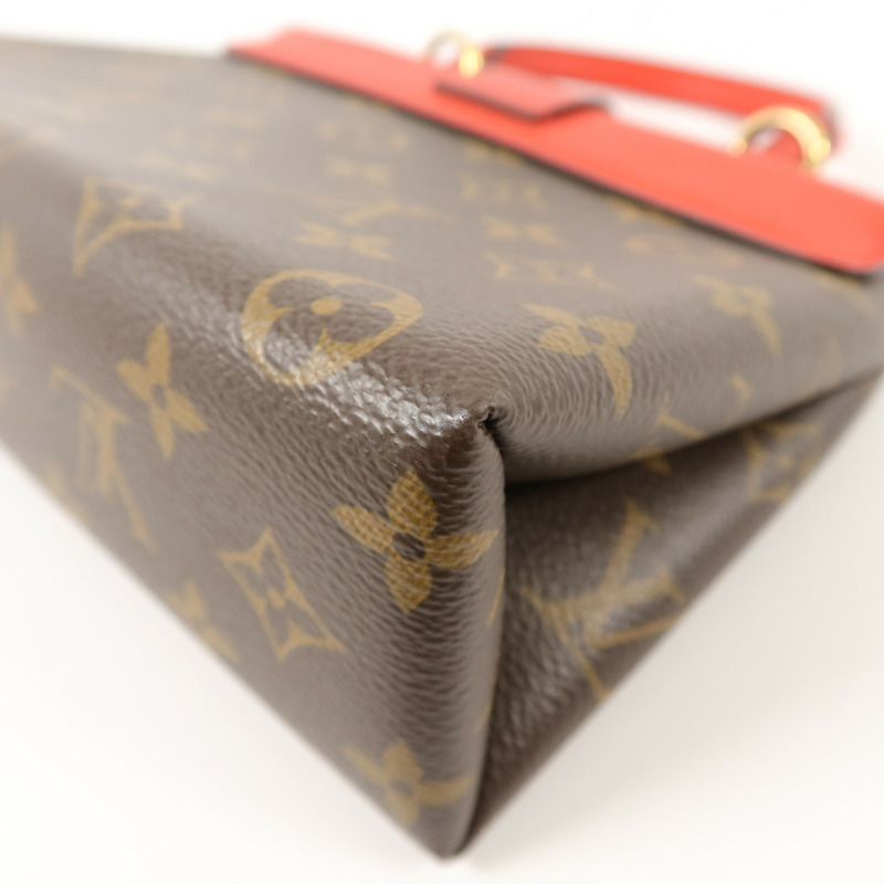 LOUIS VUITTON Monogram Locky BB手挽肩背兩用袋-11