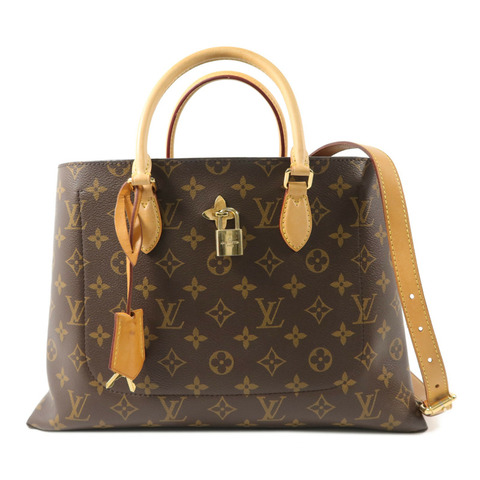 LOUIS VUITTON Monogram Flower Tote手挽肩背兩用袋